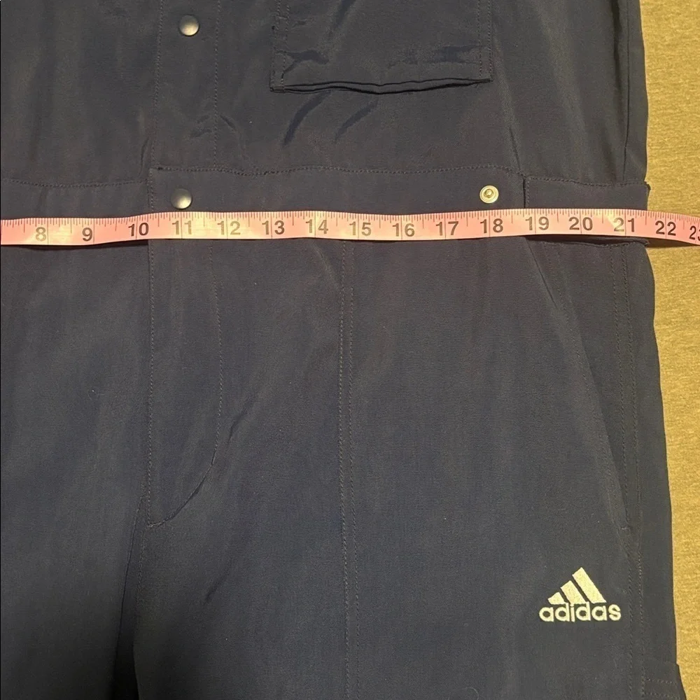Rare Adidas navy and white  boilersuit jumpsuit exclusive limited edition item